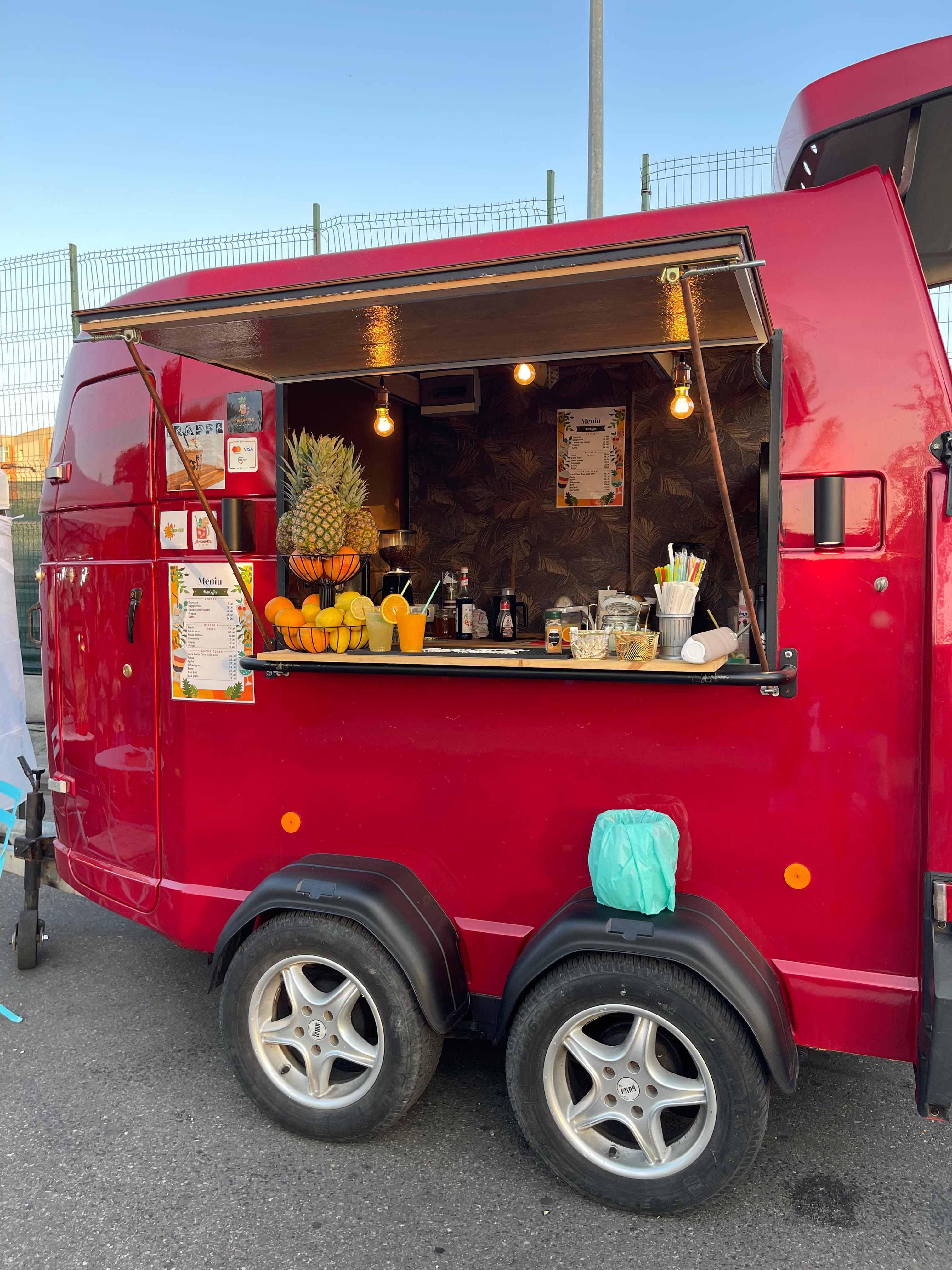 Remorcă Westfalia conversie rulotă bar / food trailer – ideal evenimente HoReCa