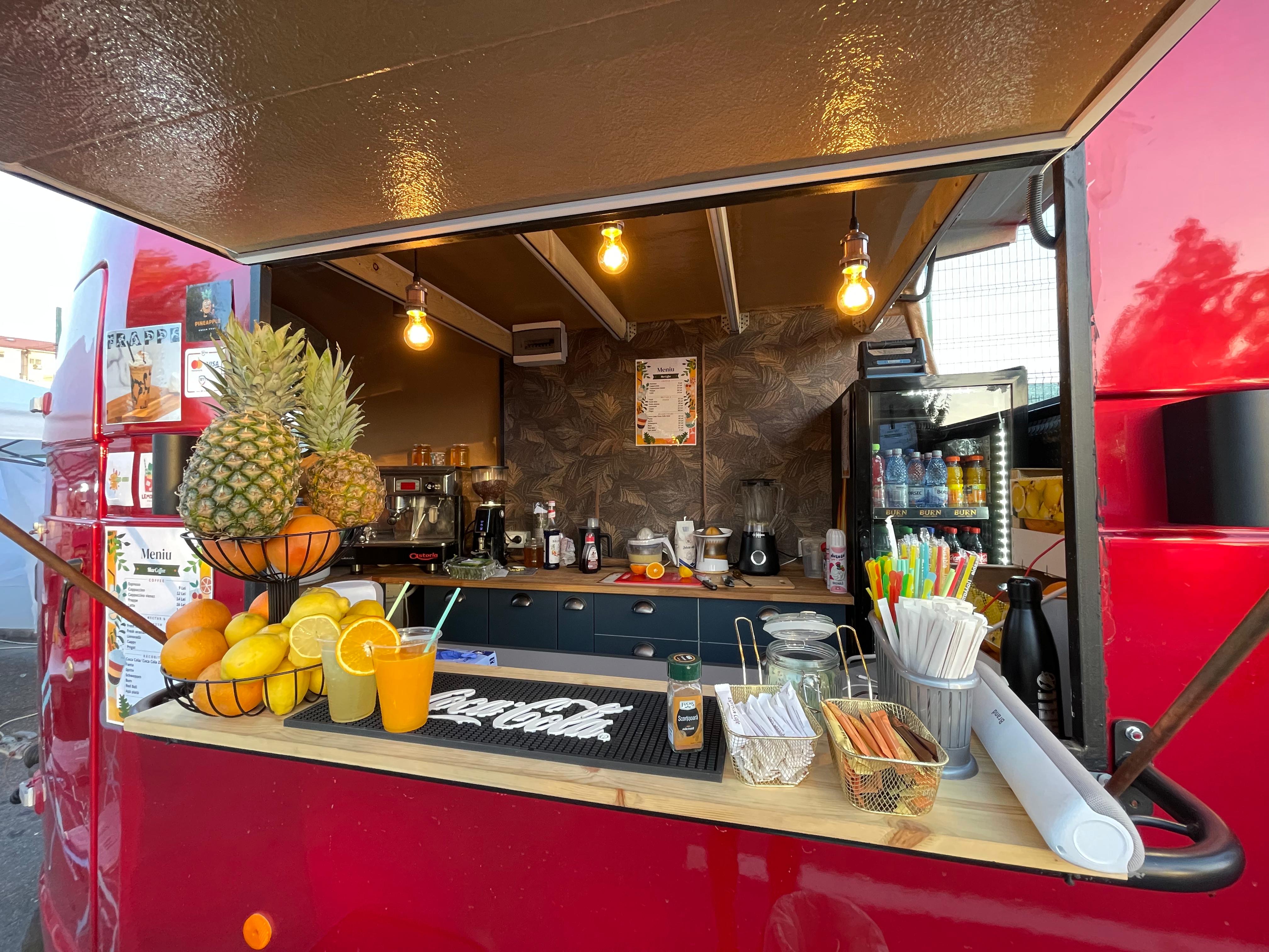 Remorcă Westfalia conversie rulotă bar / food trailer – ideal evenimente HoReCa - Imagine 4