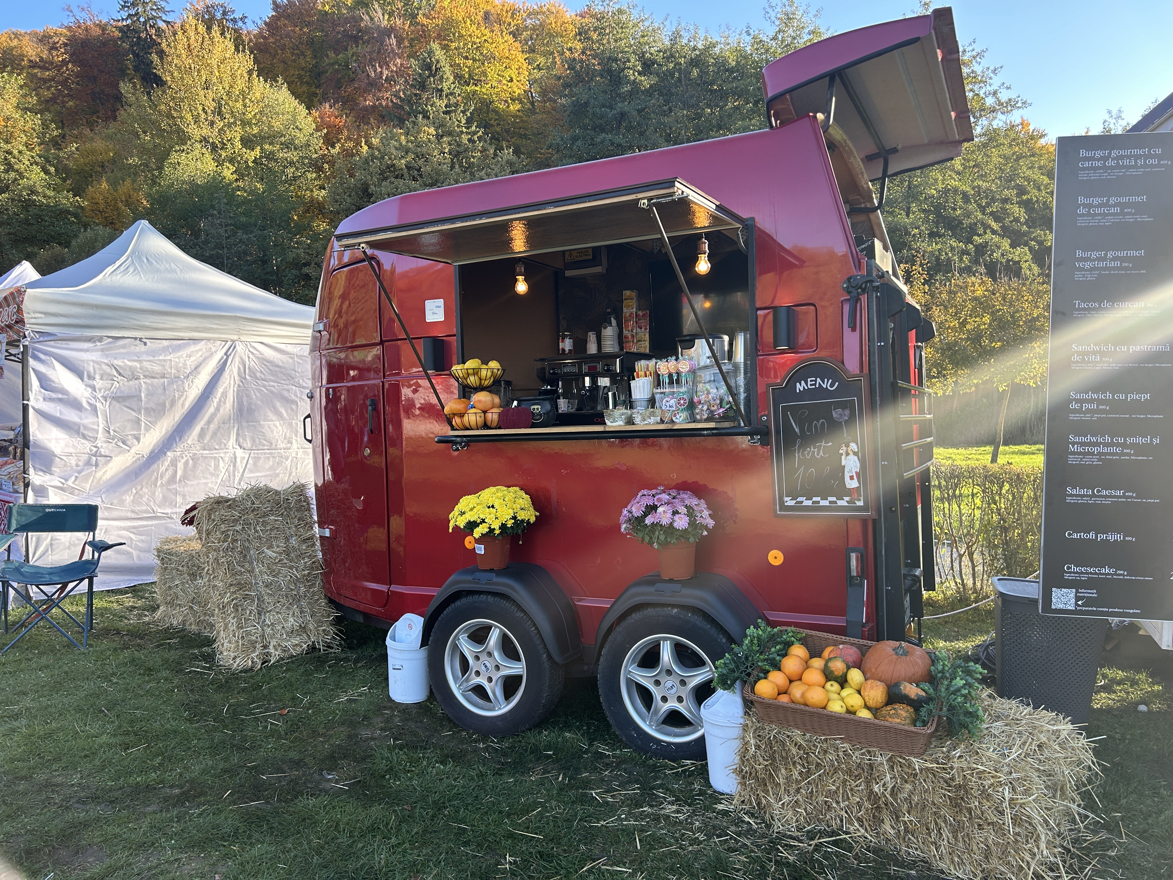 Remorcă Westfalia conversie rulotă bar / food trailer – ideal evenimente HoReCa - Imagine 5