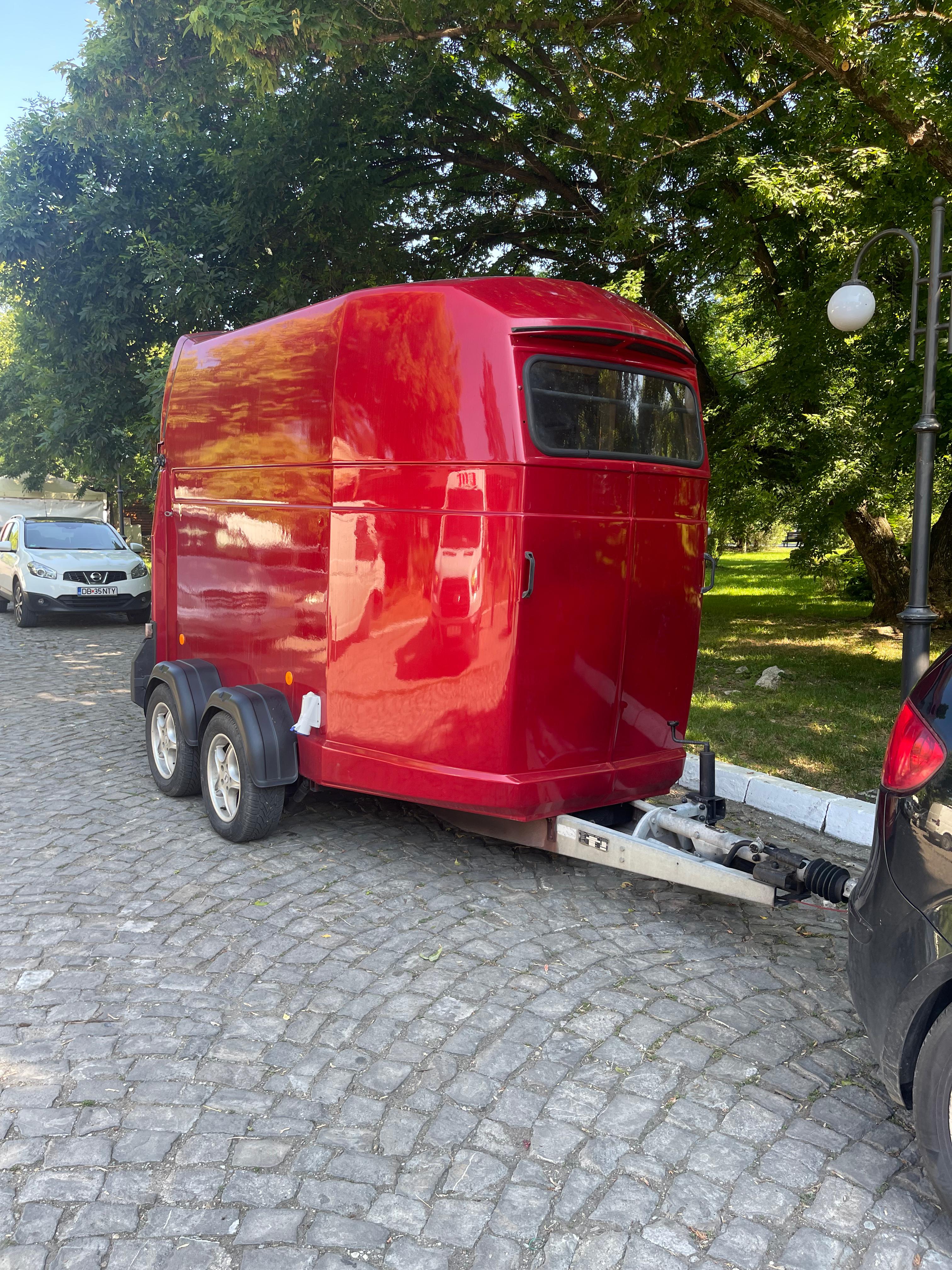 Remorcă Westfalia conversie rulotă bar / food trailer – ideal evenimente HoReCa - Imagine 6