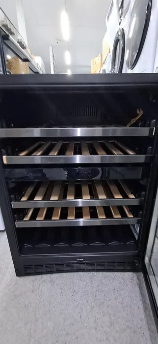 Vitrina vin Haier 48 sticle – incorporabila – 2 zone temperatura – NOUA – Garantie - Imagine 4