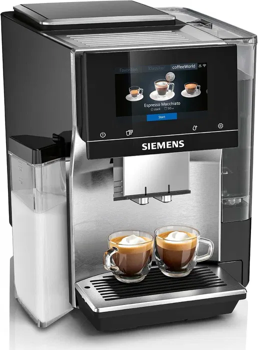 Espressor automat Siemens EQ700 TQ717D03 – cafea boabe – touch – 19 bar – NOU – Garantie - Imagine 2