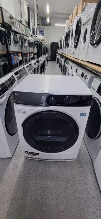 Uscator rufe AEG seria 9000 – 8kg – pompa de caldura – A+++ – NOU – Garantie