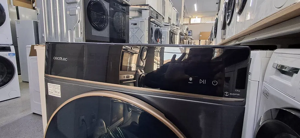 Masina de spalat rufe Cecotec 10kg A+++ – 1400 rpm – inverter – NOUA – Garantie - Imagine 3