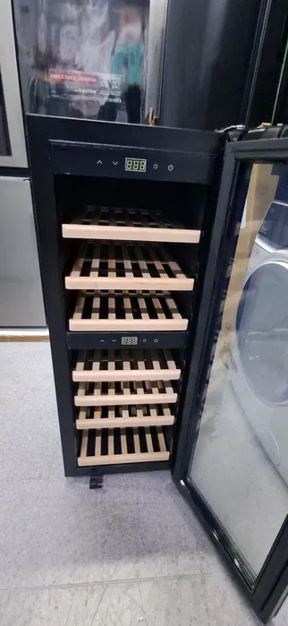 Vitrina vin Caso 38 sticle slim – 2 zone temperatura – smart – A++ – Garantie - Imagine 2