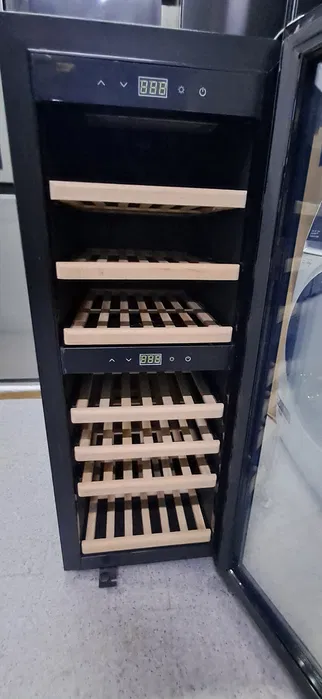 Vitrina vin Caso 38 sticle slim – 2 zone temperatura – smart – A++ – Garantie - Imagine 3