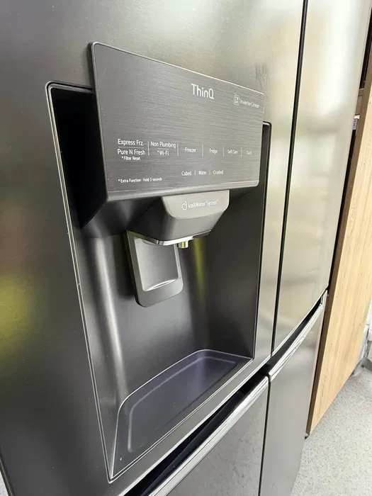 Frigider side by side LG 506L French Door – 4 usi – dozator apa/gheata – A++ – NOU – Garantie - Imagine 2