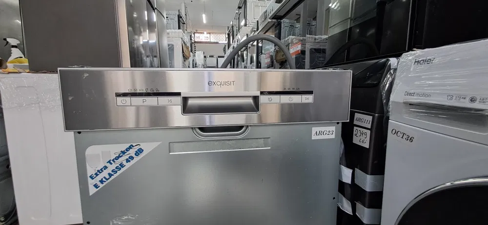 Masina de spalat vase Exquisit semi-incorporabila – 13 seturi – A++ – programe rapide – NOUA – Garantie - Imagine 2