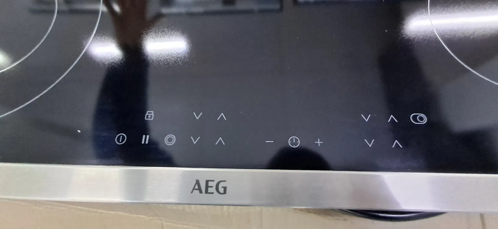 Plita vitroceramica AEG 80cm – 4 zone – Hob2Hood – NOUA – Garantie – Import Germania - Imagine 3
