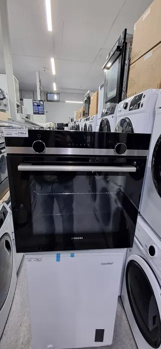 Cuptor electric Siemens 71L – curatare pirolitica – NEGRU – NOU – Garantie – Import Germania