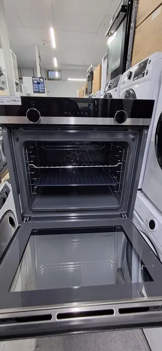 Cuptor electric Siemens 71L – curatare pirolitica – NEGRU – NOU – Garantie – Import Germania - Imagine 2