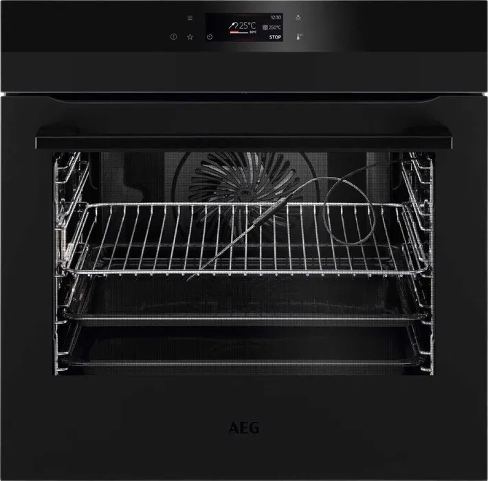 Cuptor electric AEG Seria 8000 BPK742280T – 71L – pirolitic – A++ – NOU – Garantie – Import Germania