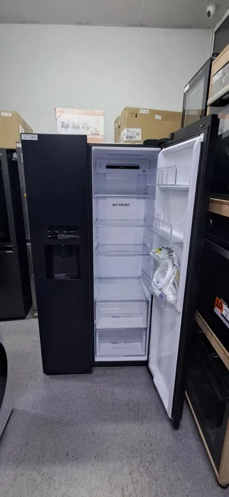 Frigider side by side Haier 511L A++ – dozator apa/gheata – NOU – Garantie – Import Germania - Imagine 2