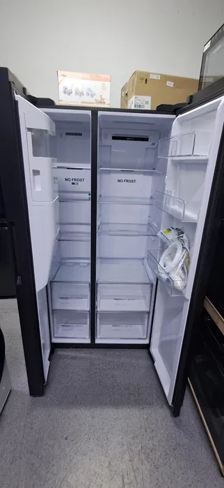 Frigider side by side Haier 511L A++ – dozator apa/gheata – NOU – Garantie – Import Germania - Imagine 3