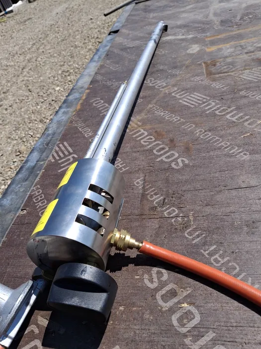 Arzator GPL profesional pentru cuptor pizza / paine – NOU – termocupla – import Belgia