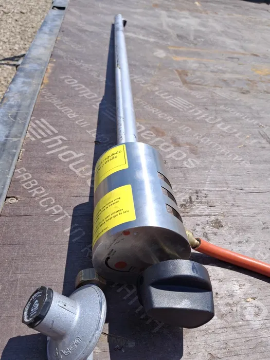 Arzator GPL profesional pentru cuptor pizza / paine – NOU – termocupla – import Belgia - Imagine 2