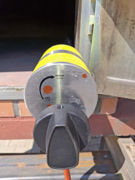 Arzator GPL profesional pentru cuptor pizza / paine – NOU – termocupla – import Belgia - Imagine 3