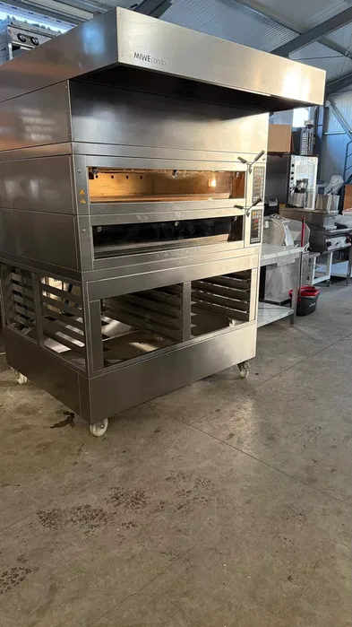🔥 Cuptor vatră MIWE CONDO etajat – aproape nou | Panificație & patiserie 🔥