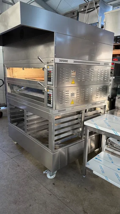🔥 Cuptor vatră MIWE CONDO etajat – aproape nou | Panificație & patiserie 🔥 - Imagine 3