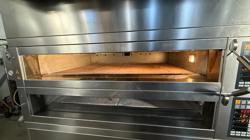 🔥 Cuptor vatră MIWE CONDO etajat – aproape nou | Panificație & patiserie 🔥 - Imagine 4