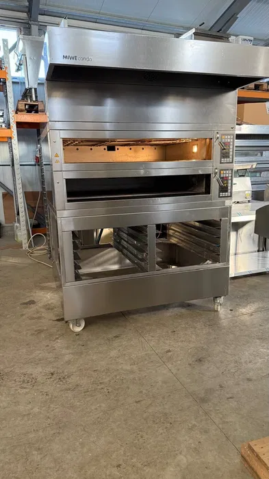 🔥 Cuptor vatră MIWE CONDO etajat – aproape nou | Panificație & patiserie 🔥 - Imagine 5