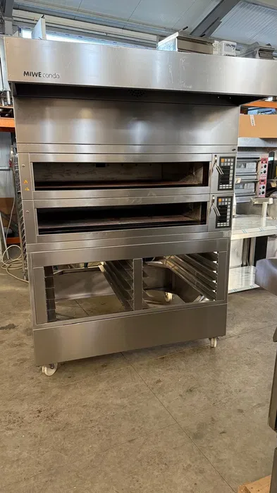 🔥 Cuptor vatră MIWE CONDO etajat – aproape nou | Panificație & patiserie 🔥 - Imagine 8