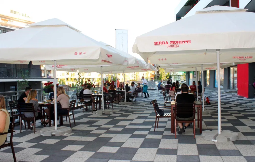 Afacere la cheie Restaurant Cluj-Napoca Bună Ziua – complet utilat, terasă 200 mp, echipamente profesionale - Imagine 2