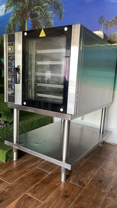 Cuptor profesional convectomat nou cu autocurățare – HoReCa, ideal restaurant/patiserie - Imagine 2