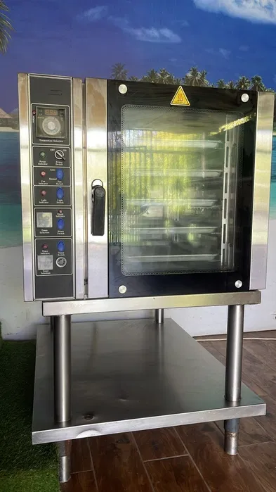 Cuptor profesional convectomat nou cu autocurățare – HoReCa, ideal restaurant/patiserie - Imagine 3