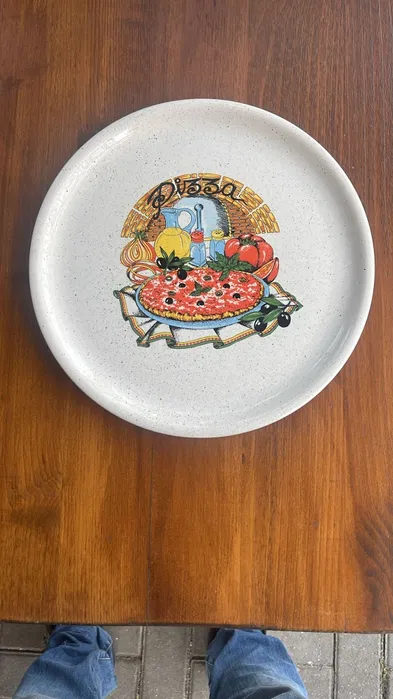 Farfurii pizza profesionale NOI Italia – set 100 buc, 15 lei/buc, HoReCa