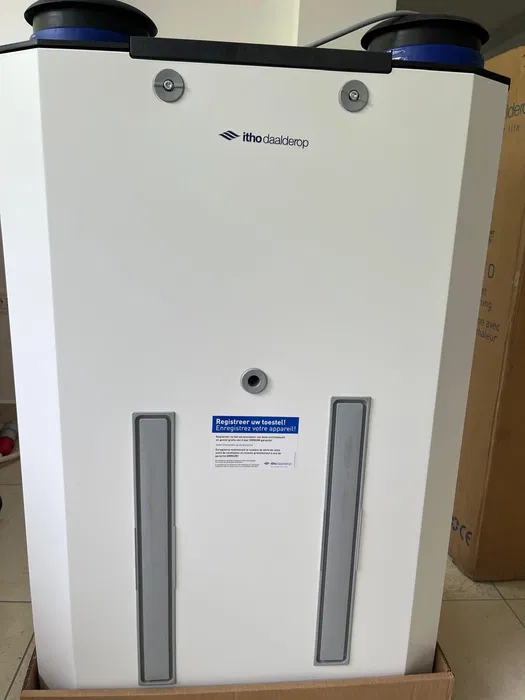 Unitate ventilație cu recuperare căldură Itho Daalderop Apure Vent D250 – NOUĂ, eficiență ridicată - Imagine 3