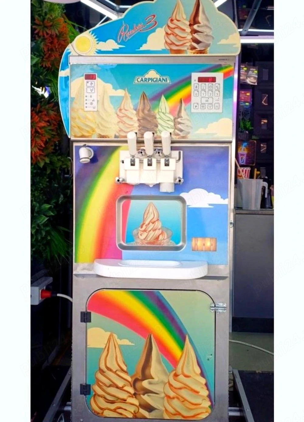 Aparat inghetata Carpigiani Rainbow 3 – 2015 – profesional horeca