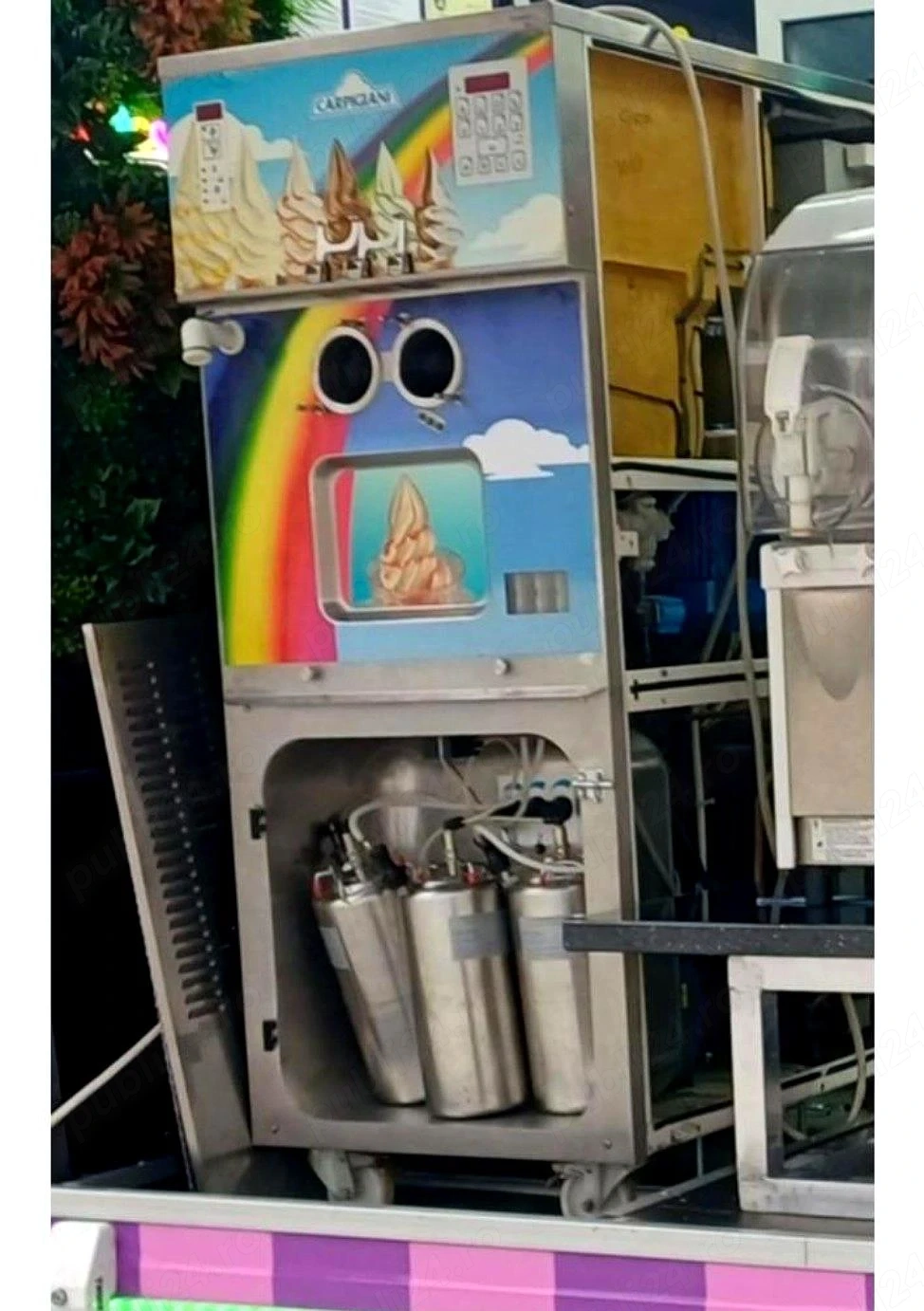 Aparat inghetata Carpigiani Rainbow 3 – 2015 – profesional horeca - Imagine 2