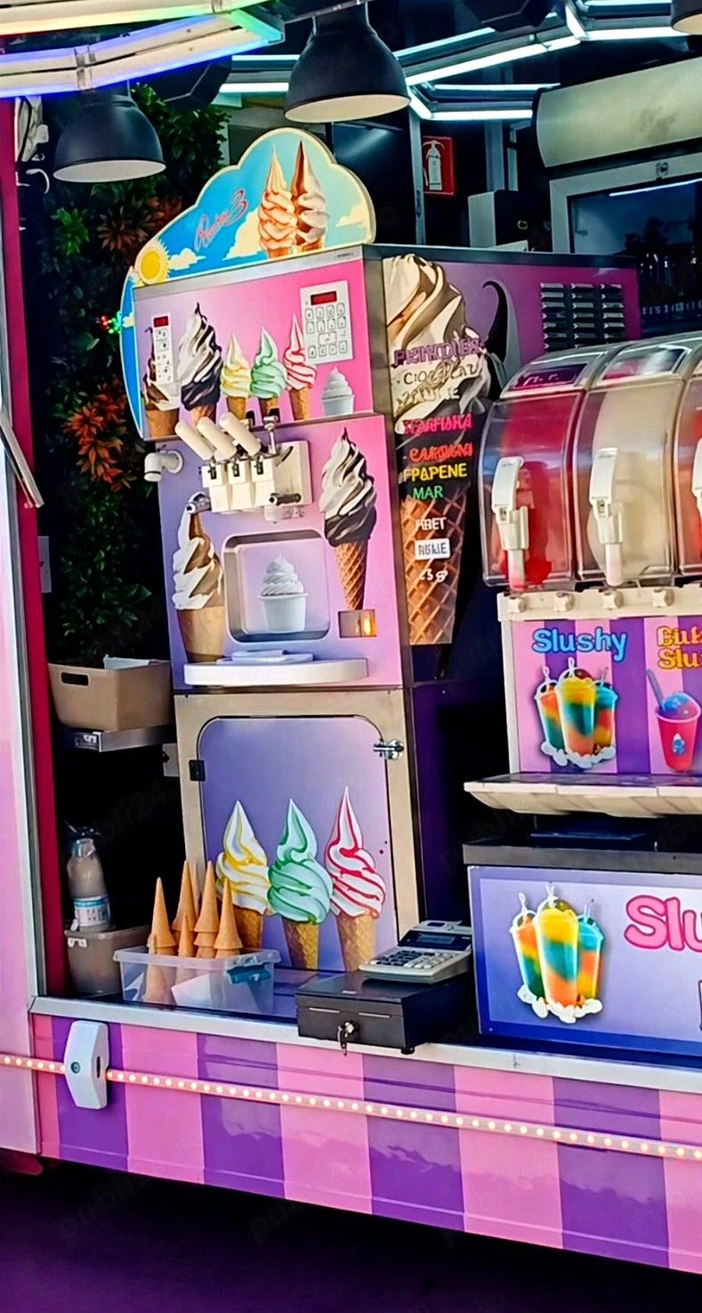 Aparat inghetata Carpigiani Rainbow 3 – 2015 – profesional horeca - Imagine 3