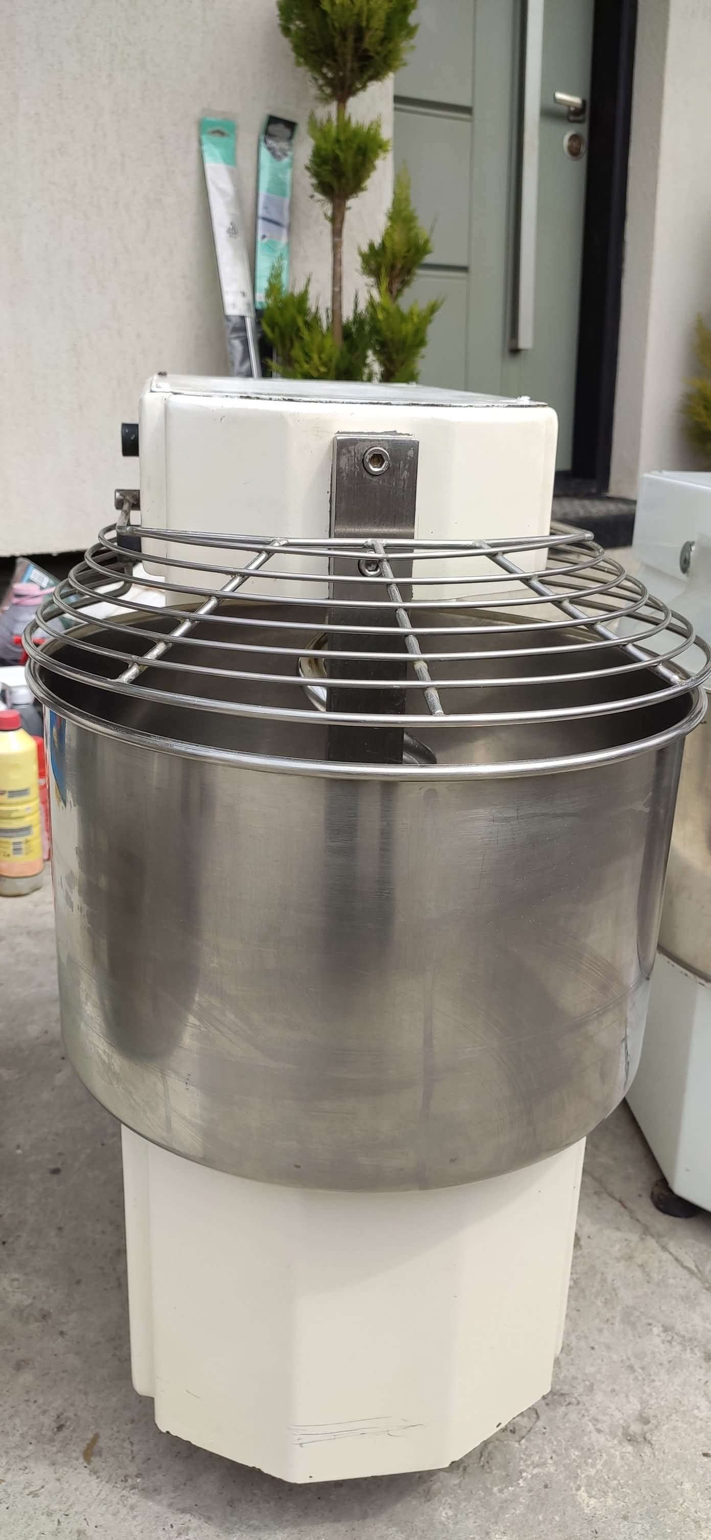 Malaxor 2 VITEZE Bilancia Mecnosud 33 L, 25 kg aluat, la 380 v