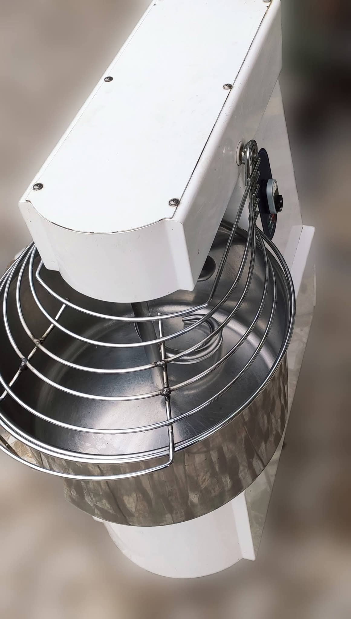 Malaxor Resto Italia trifazic 22 L 18 kg aluat 