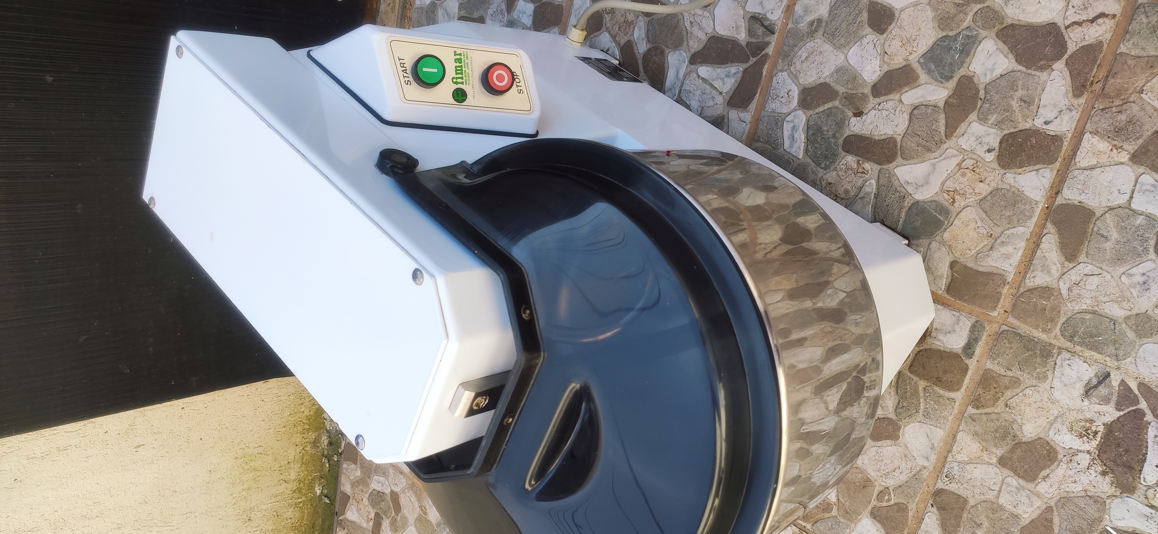 Malaxor trifazat Fimar Italia capacitate 22 L 18 kg aluat 