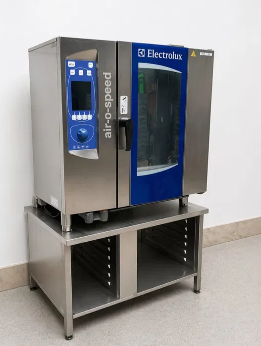 Cuptor Electrolux Air-O-Speed 10 tavi profesional HoReCa restaurant catering
