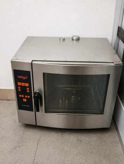 Cuptor Retigo Vision 6 tavi GN 1/1 profesional HoReCa restaurant catering