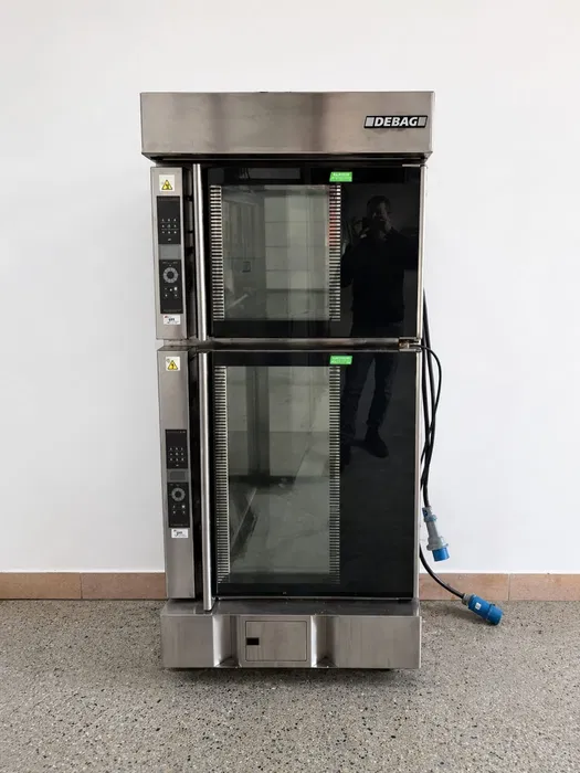 Cuptor Debag 15 tavi profesional panificatie patiserie HoReCa