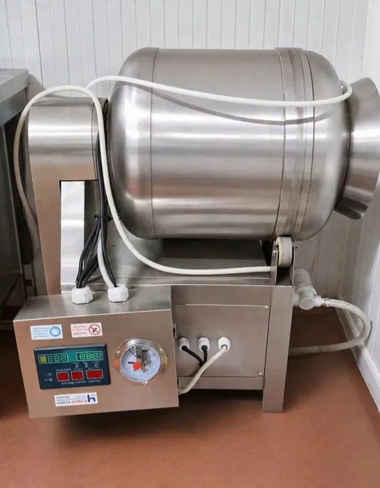 Tumbler carne 150L profesional malaxor marinat fragezire carne HoReCa