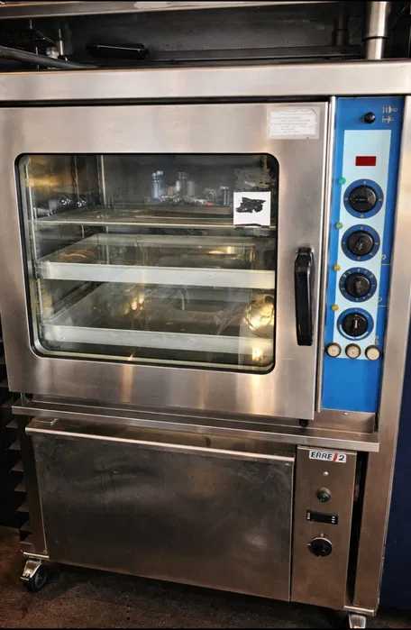 Cuptor patiserie profesional cu dospitor HoReCa brutarie cofetarie