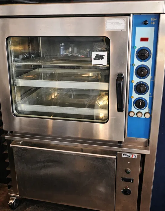 Cuptor patiserie profesional cu dospitor HoReCa brutarie cofetarie - Imagine 2