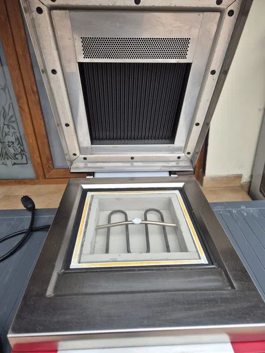 Grill panini Electrolux HSG profesional cu microunde high speed oven HoReCa - Imagine 2