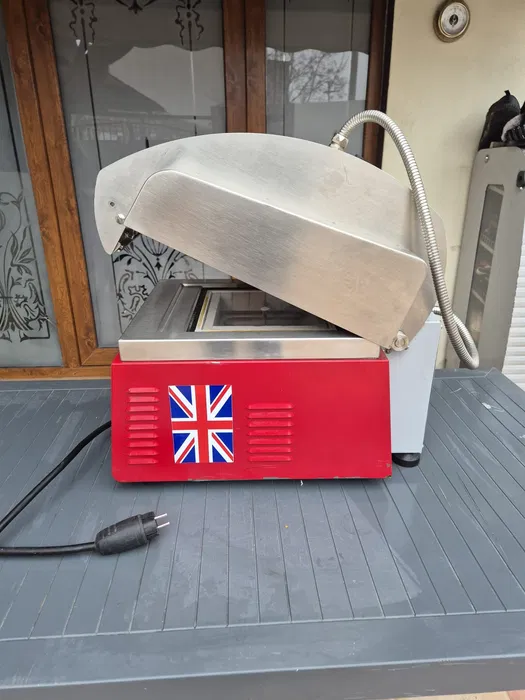 Grill panini Electrolux HSG profesional cu microunde high speed oven HoReCa - Imagine 3