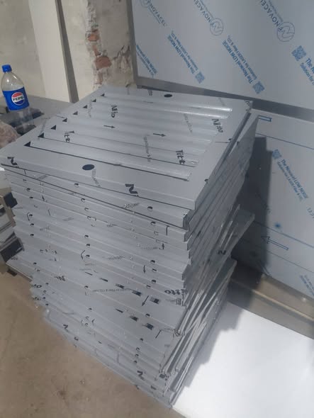 Filtre hota inox HoReCa filtre grasimi profesional restaurant ventilatie