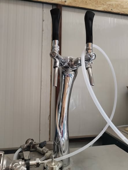 Dozator bere profesional 2 robinete cu racire HoReCa draft beer system - Imagine 2