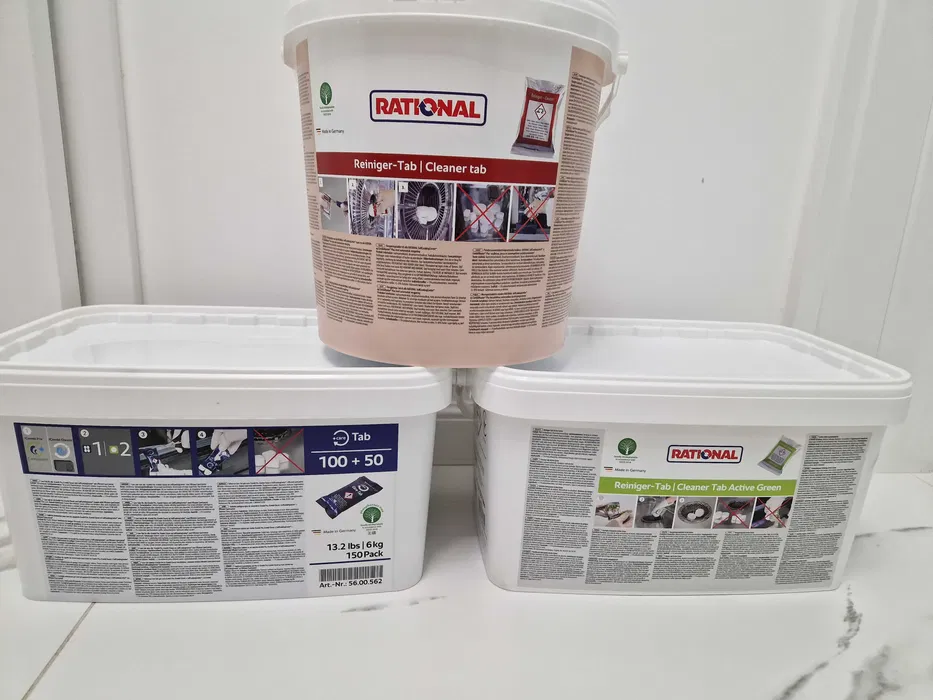 Pastile curatare si intretinere cuptoare Rational | Cleaner Tabs, Care Tabs | Livrare imediata din stoc