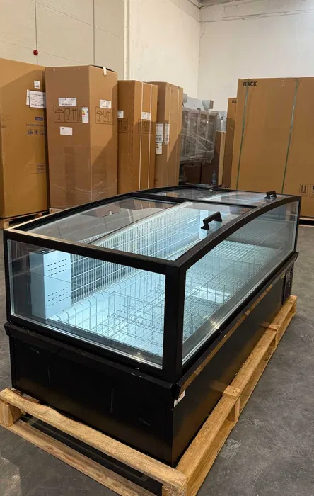 Lada frigorifica profesionala Montreal Lite 190 NOUA | Refrigerare +1 +15°C / Congelare -18 -23°C | Vitrina orizontala HoReCa