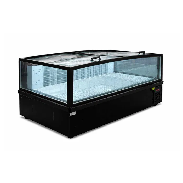 Lada frigorifica profesionala Montreal Lite 190 NOUA | Refrigerare +1 +15°C / Congelare -18 -23°C | Vitrina orizontala HoReCa - Imagine 2